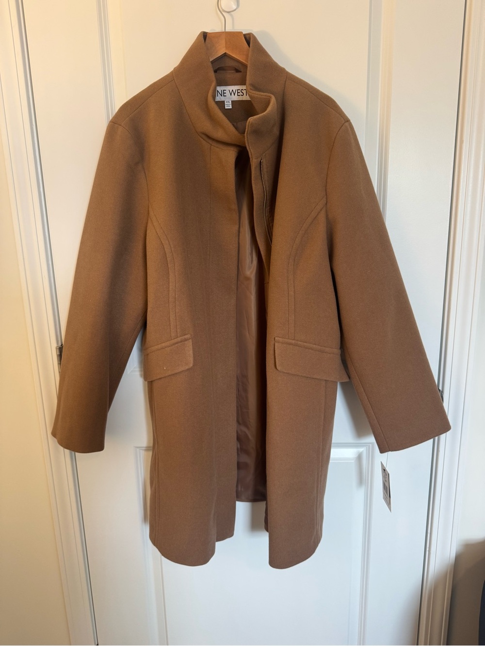 Nine West Women's Camel coat